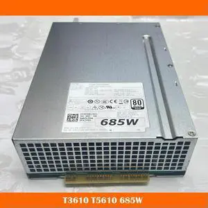 Desktop Power Supply For T3610 T5610 CN-0YP00X YP00X D685EF-00 DPS-685AB A WPVG2 CN-0WPVG2 F685EF-00 685W