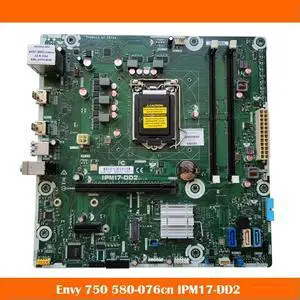 Desktop Motherboard For750 580-076cn IPM17-DD2 862992-001 862992-002 862992-601 602 System Mainboard Fully Tested