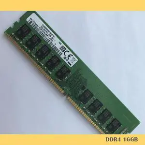 1PCS For Pure 16G DDR4 2RX8 PC4-2666V ECC UDIMM Server MemoryFully Tested Fast Ship