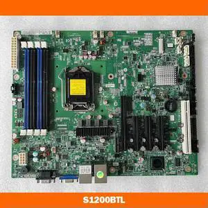 For Inter S1200BTL 1155 Motherboard 100% Tested Fast Ship