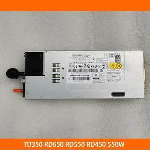 Server Power Supply For TD350 RD650 RD550 RD450 550W DPS-550AB-5 A
