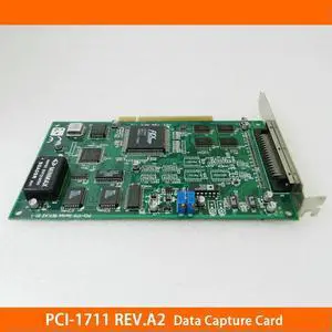 For Advantech PCI-1711 REV.A2 12 Bit 16-Channel Single Ended Input Data Capture CardFast Ship