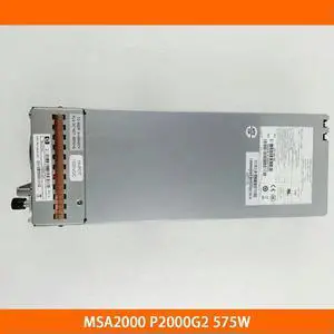 Desktop For MSA2000 P2000G2 575W YM-3571A 545764-001 545831-001 Power Supply