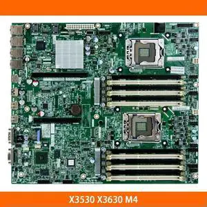 Mainboard For X3530 X3630 M4 00FL492 00Y7337 00D8633 7158 7160 Motherboard Fully Tested