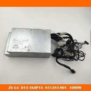 1000W For Z6 G4 Power Supply D15-1K0P1A 851383-001 Fast Ship Tested