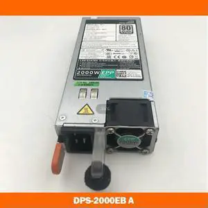 For MVP7C 0MVP7C 2000W Server Power Supply D2000E-S0 DPS-2000EB A