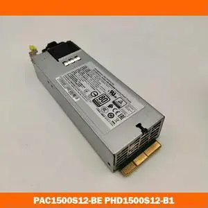 For 12V125A 1500W Switch Server Power Supply PAC1500S12-BE PHD1500S12-B1 02312DAE