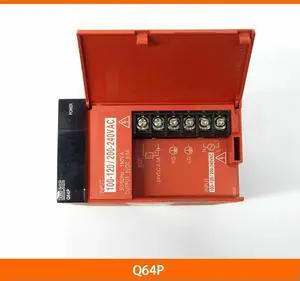For Mitsubishi Q64P Q Series PLC Power Module INPUT 100-120/200-240VAC 50/60HZ 160VA 5VDC 8.5A Fast Ship