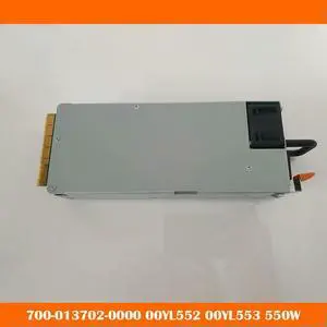 For X3650M5 700-013702-0000 00YL552 00YL553 550W Power SupplyFully Tested