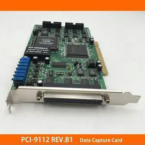 For ADLINK PCI-9112 REV.B1 Data Capture CardFast Ship