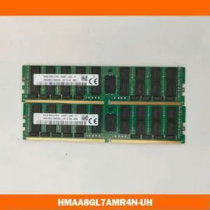 1PCS 64G 4DRX4 PC4-2400T For SKhynix Server Memory HMAA8GL7AMR4N-UH 1PCS 64G 4DRX4 PC4-2400T For SKhynix Server Memory HMAA8GL7AMR4N-UH