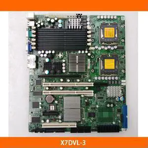 For Supermicr X7DVL-3 Dual-channel 771 Server Motherboard 5000V Chipset Supports SAS 54 Series