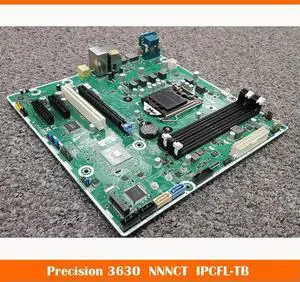 For Precision 3630 Motherboard NNNCT 0NNNCT IPCFL-TB Support 8th Generation CPU Fast Ship