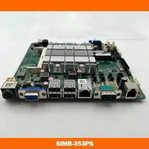 Industrial Control Motherboard 19A7353P01-01 J1900 For AdvantechSIMB-353PS