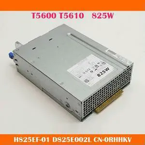Workstation Power Supply For T5600 T5610 H825EF-01 D825E002L RHHKV 0RHHKV CN-0RHHKV MAX 825W
