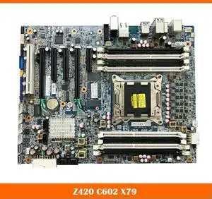 Desktop Mainboard For Z420 C602 X79 708615-001 618263-002 618263-003 708615-601