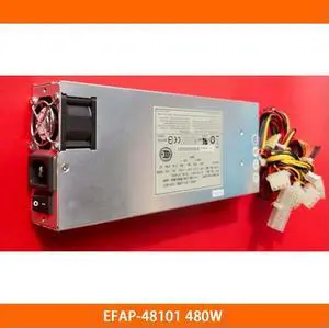 Server Power supply For ETASIS EFAP-48101 480W 1U Fully Tested