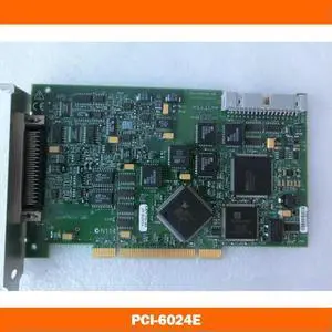 For NI 12 bit 16 channel analog input multifunctional data acquisition card PCI-6024E