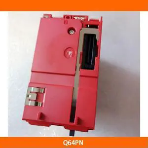 For Mitsubishi Q64PN Q Series PLC Power Module INPUT 100-240VAC 50/60HZ 160VA 5VDC 8.5A Fast Ship