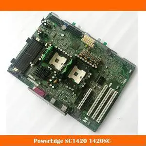For PowerEdge SC1420 1420SC DD444 NJ167 0GC080 0DD444 Server Motherboard Fully Tested