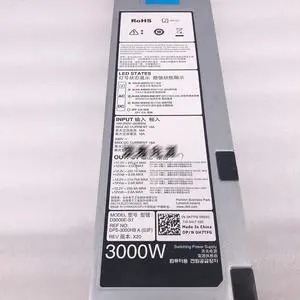 D3000E-S1 For Server Power Supply DPS-3000HB A 12V/245A/3000W