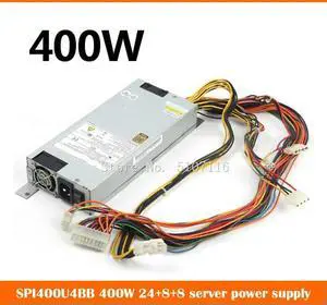 For SPI400U4BB 400W 24+8+8 Server Power Supply Dual DedicatedWill Fully Test Before Shipping