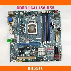 For DH55TC DDR3 Memory 1156 H55 Fully Integrated Board With HDMI DVI Interface Works ly Fast Ship