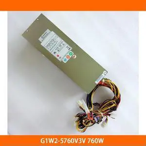 Server Power Supply Cage For ZIPPY G1W2-5760V3V 760W 2U Fully Tested