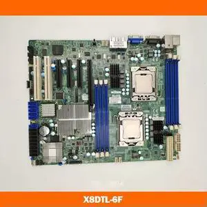 LGA1366 X58 For S Workstation Motherboard X8DTL-6F