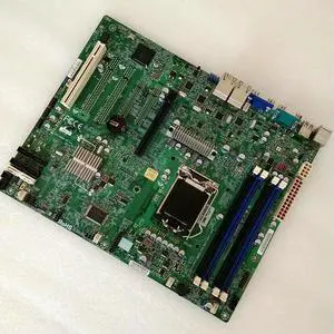 Xeon E3-1200 V1/V2 Series 2nd and 3rd Gen Core i3 DDR3 LGA1155 For S Motherboard X9SCI-LN4