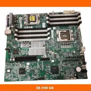 For DL180G6 490372-001 507255-001 Two-way Server Motherboard