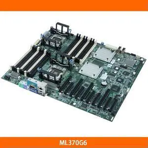 Mainboard For ML370 G6 467998-002 491835-001 606200-001 Motherboard Fully Tested