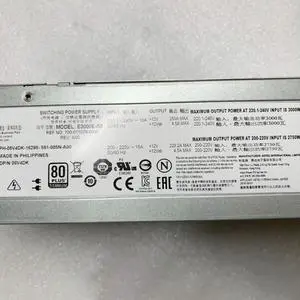 E3000E-S0 For M1000E 3000W Server Power Supply 8V4DK 08V4DK