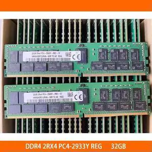 1PCS DDR4 2RX4 PC4-2933Y REG 32GB 32G For SK Hynix Memory RAMFast Ship