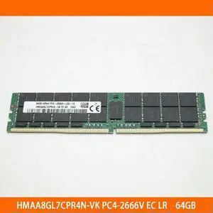 1PCS RAM HMAA8GL7CPR4N-VK 64G 64GB 4DRX4 PC4-2666V EC LR Memory