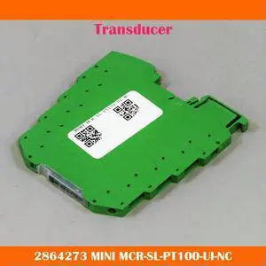 MINI MCR-SL-PT100-UI-NC 2864273 Transducer Temperature Transmitter Fast Ship Work Fine