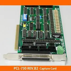 PCL-730 REV.B2 32-Channel Isolated Digital I/O Card For Advantech Capture CardFast Ship PCL-730 REV.B2 32-Channel Isolated Digital I/O Card For Advantech Capture CardFast Ship