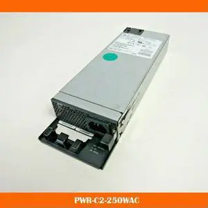 For PWR-C2-250WAC Power Supply 3650 2960XR Series SwitchesFully Tested Fast Ship