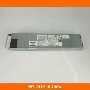 Server Power Supply For S PWS-741P-1R 740W 1U Fully Tested