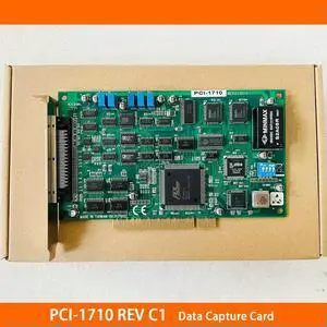 For Advantech PCI-1710 REV C1 01-1 Data Capture Card Acquisition Card
