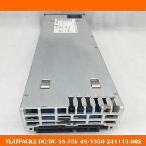 For ELTEK FLATPACK2 DC/DC 18-75V 48/1350 241115.602 Output 53v/25.5AFast Ship