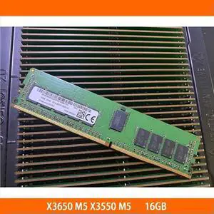 1PCS For X3650 M5 X3550 M5 16GB 16G DDR4 2933 ECC REG MemoryFast Ship