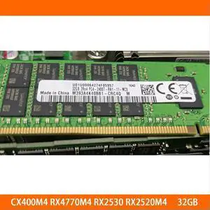 1PCS CX400M4 RX4770M4 RX2530 RX2520M4 2400 REG 2RX4 DDR4 32G 32GB For SK Hynix Memory RAMFast Ship