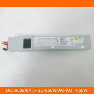 For Juniper DCJ6502-04 JPSU-650W-AC-AO 740-070749 650W Power Supply Fast Ship