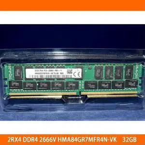 1PCS 32GB 32G RAM For SK Hynix 2RX4 DDR4 2666V HMA84GR7MFR4N-VK MemoryFast Ship