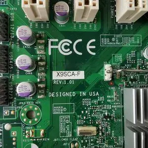 Server Motherboard C204 Chipset LGA1155 DDR3 E3-1200 For S X9SCA-F