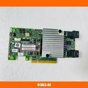 For MegaRAID SAS 9362-8i 2GB Cache 12GB Array Card RAID 0.1 5 6