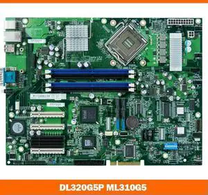 Motherboard For DL320G5P ML310G5 450120-001 454510-001 Fully Tested