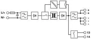 For Phoenix TRIO POWER Supply TRIO-PS-2G/1AC/24DC/3/C2LPS-2903147