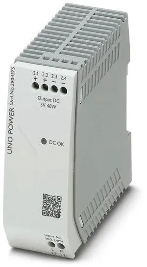 Power Supply For Phoenix UNO-PS/1AC/5DC/40W 2904375